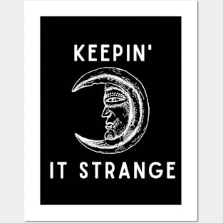 Keepin' it Strange Posters and Art